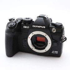 Olympus OM-D E-M1 Mark III Black Mirrorless Camera Body Shutter Count 43231