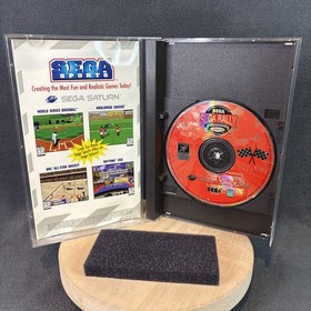 SEGA Saturn - Sega Rally Championship - Complete/CIB - Refurbished, Very Good