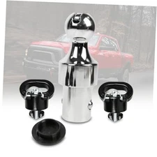 60638 Puck System Gooseneck Hitch Kit 2-5/16" Ball & Safety Chain Anchor Kit 
