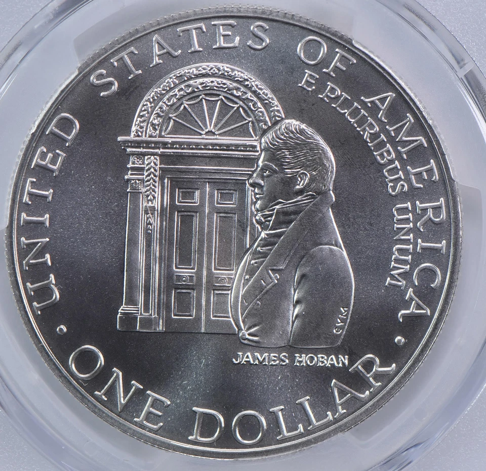1992-D White House Commemorative Dollar MS70 PCGS Blue Label *2606 - Image 4 of 4