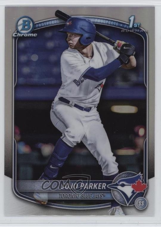 2025 Bowman Draft Chrome Refractor JoJo Parker #BDC-8 4jk