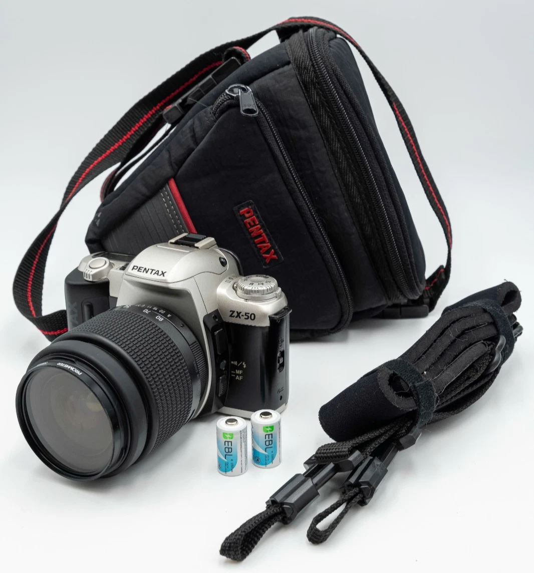 PENTAX ZX-50 Film Cameras for sale - eBay
