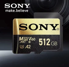 SONY 512GB Micro SD Card Memory Card Hight Speed MIni MicroSD Card 512GB