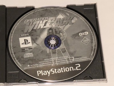 Operation Winback PS2 nur die CD