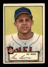 1952 Topps #55 Ray Boone   G/VG X3326297