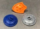 Mattel Masters of the Universe Shield Accessory  Two Bad Stinkor Lot Vintage