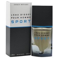 L'EAU D'ISSEY POUR HOMME SPORT Issey Miyake 3.3 / 3.4 oz edt Men NEW IN BOX