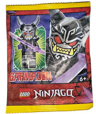 LEGO Oni Garmadon Ninjago Minifigur | Garmadon mit Schwert | (892307)  NEU & OVP