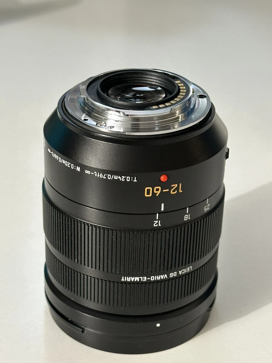 Preços baixos em Lentes de câmera Panasonic 12-60mm f/2.8-4 | eBay