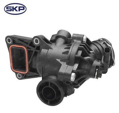 #ad Thermostat w Housing 2012 2019 Mercedes Benz C350 E300 E350 E400 CLS350 GLK350 $85.00