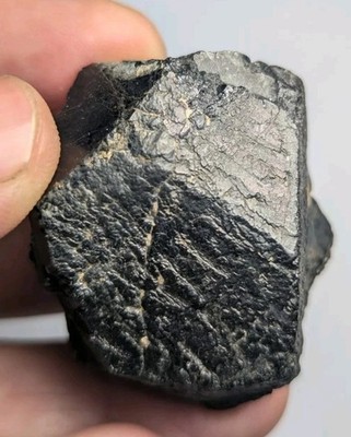 104 gms Partially Terminated Ilmenite Crystal With Radiant View & Nice Formation