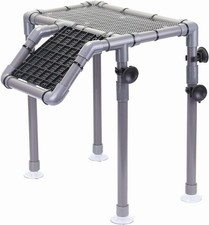 Extra Large Turtle Basking Platform with Ramp for 75-120 Gallon Tanks PVC Dock