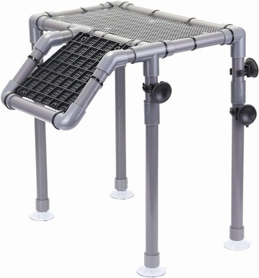 #ad #ad Extra Large Turtle Basking Platform with Ramp for 75 120 Gallon Tanks PVC Dock $35.99