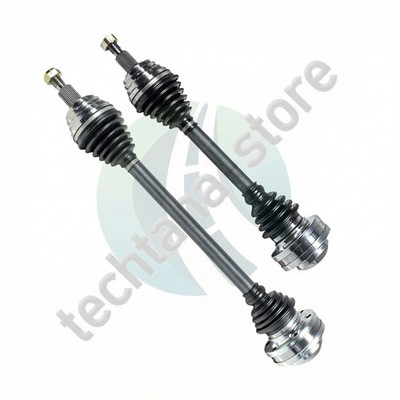Pair Front LH and RH CV Axle Shaft for 2000-2001 Audi TT Quattro 1.8L L4 AWD