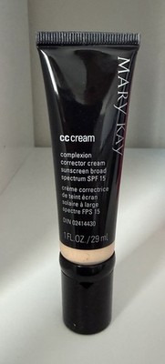Mary Kay CC Cream Very Light 072822 Complexion Corrector Cream 1 fl oz SPF 15 