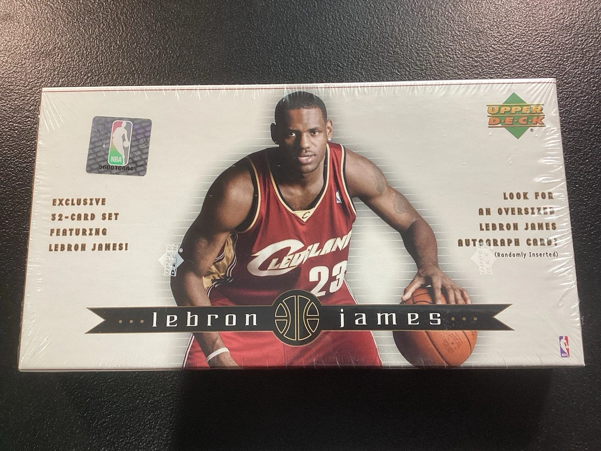 Upper Deck LeBron James Basketball 2003-04 Season Sports Trading