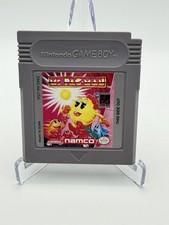 1993 Ms. Pac-Man (Nintendo Game Boy) Authentic Tested w/Box & Inserts