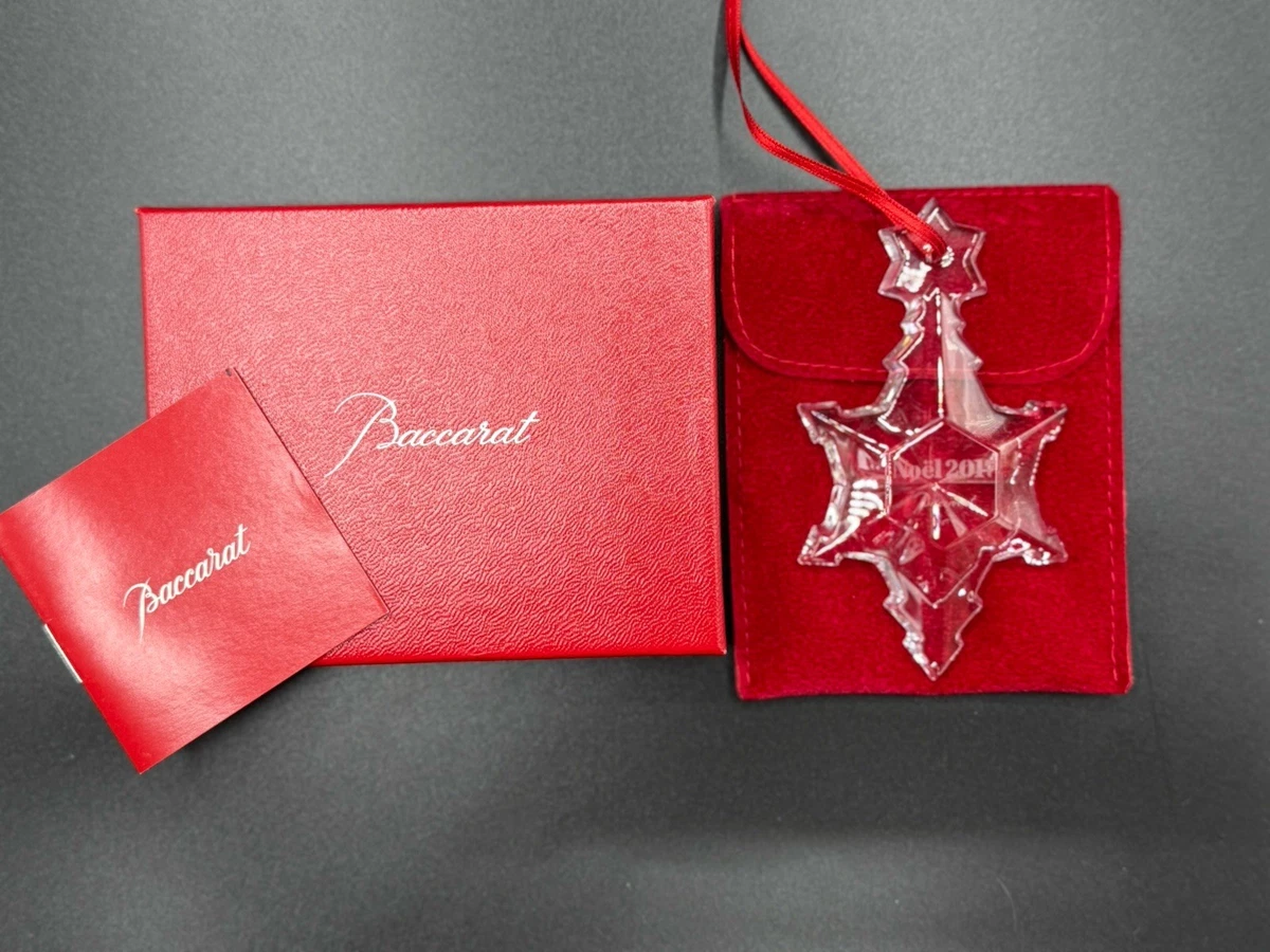 Baccarat Christmas for sale | eBay