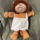 Adorable Vintage Hard To Find Cabbage Patch Kid Koosas With Eye Patch