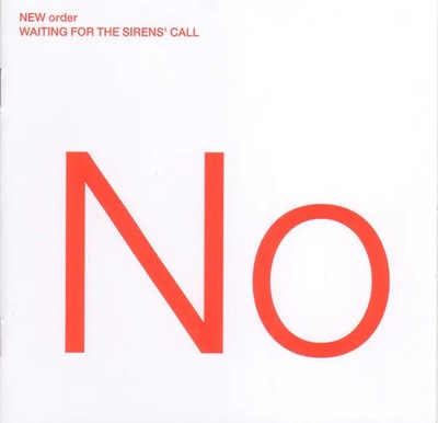 CD New Order Waiting For The Sirens Call London Records