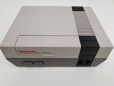 Nintendo Entertainment System NES Console Only