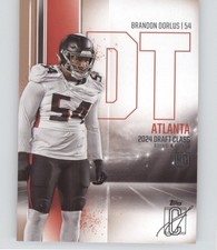 2024 Topps Signature Class #66 Brandon Dorlus Bronze