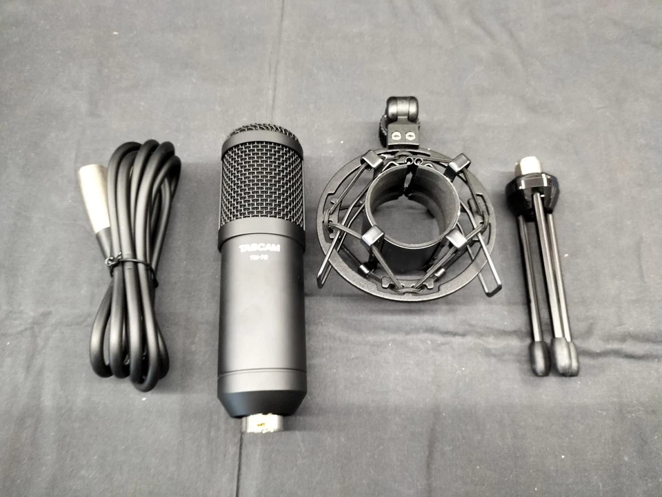 Tascam Tm-70 Dynamic Microphone - Image 2 of 4