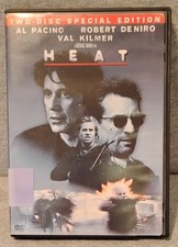 (WB) HEAT Rated R REGION 1 TWO DISC SPECIAL EDITION DVD SET - AL PACINO