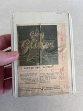 "Glitter" Gary Glitter 8-track new pad and splice tested