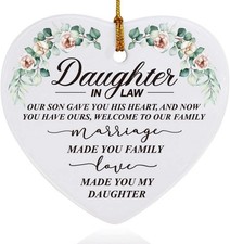 Daughter in law Gift From Mother In law. Birthday, Wedding Day Appreciation Gift