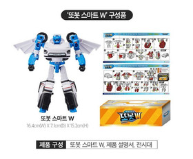 2025 NEW Smart TOBOT W Transformer Robot Action Figure Toy Medium Size