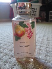 Bath  Body Works PEARBERRY Body Wash Shower Gel 10 fl.oz. NEW Never Used NWOT