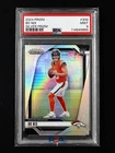 2024 Panini Prizm Bo Nix Silver Prizm RC #309 PSA 9 Denver Broncos Rookie