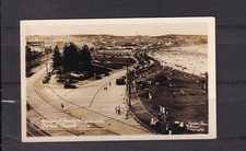 NEW SOUTH WALES, BONDI BEACH, CAMPBELL PARADE & ESPLANADE, c1940 real photo ppc.