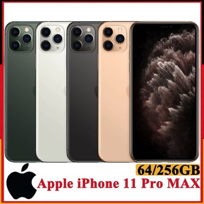Neu Apple iPhone 11 Pro Max (5G) - 64GB/256GB - Smartphone Handys Ohne Vertrag