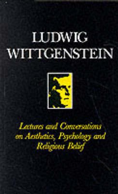 Vorträge und Gespräche, Ludwig Wittgenstein,