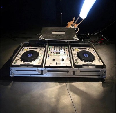 Complete DJ Setup - Pioneer CDJ-800MK2, Rane Sixty-Two Mixer Odyssey Case