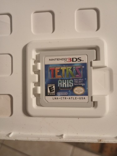 Tetris: Axis (Nintendo 3DS, 2011) - Bild 4 von 4