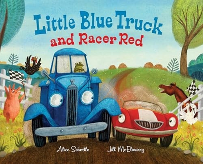 #ad #ad Little Blue Truck and Racer Re GOOD $15.38