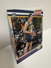 T.J. LEAF 2017-18 Panini Threads #87 Red Dazzle 01/99 (RC)