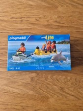 71905 - Playmobil My Life - Scooter des mers et banane tractée - Neuf Scellé