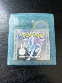 Jeu pokémon cristal game Boy