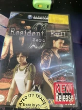 Resident Evil Zero Nintendo Gamecube CS Complete CIB  Free Shipping