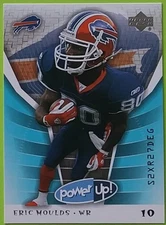 2004 Upper Deck (Power Up!) #12 Eric Moulds Football Card (Buffalo Bills)