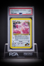 2000 Pokemon Gym Challenge Koga's Ditto holo 10 PSA 9 on eBay