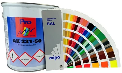 Rostschutz Lack RAL Farben Metall Alu Schutzlack Farbe Grundierung 3in1 Mipa 5KG - Bild 1 von 2
