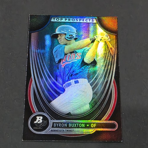 2013 Bowman Platinum - Top Prospects Byron Buxton #TP-BB (RC)