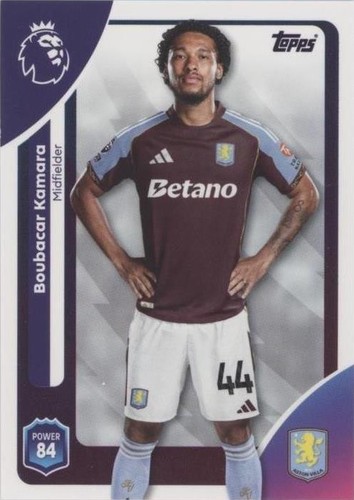 🔥Anthony Gordon /25 Auto 2025-26 Topps Premier League EPL