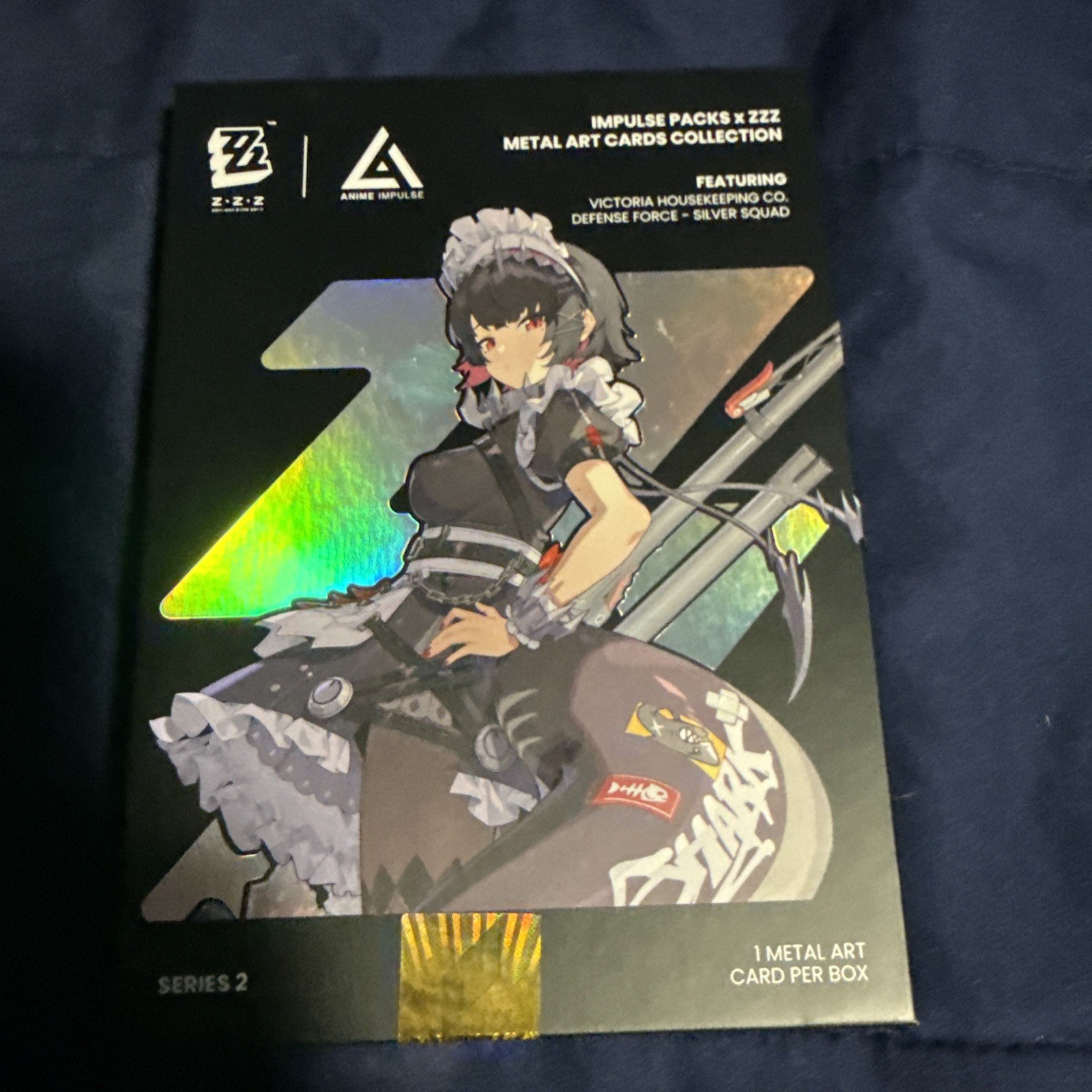 Zenless Zone Zero Trigger Metal Card LIMITED EDITION EXCLUSIVE Anime Impulse ANY