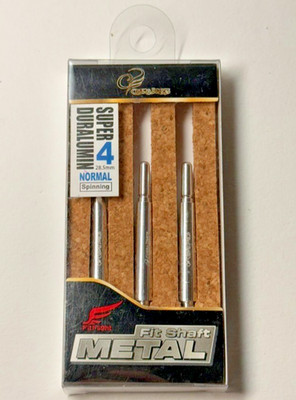 COSMO FIT SUPER DURALUMIN NORMAL LOCKED #4 SHAFTS 28.5mm  FOR FIT FLIGHTS ONLY